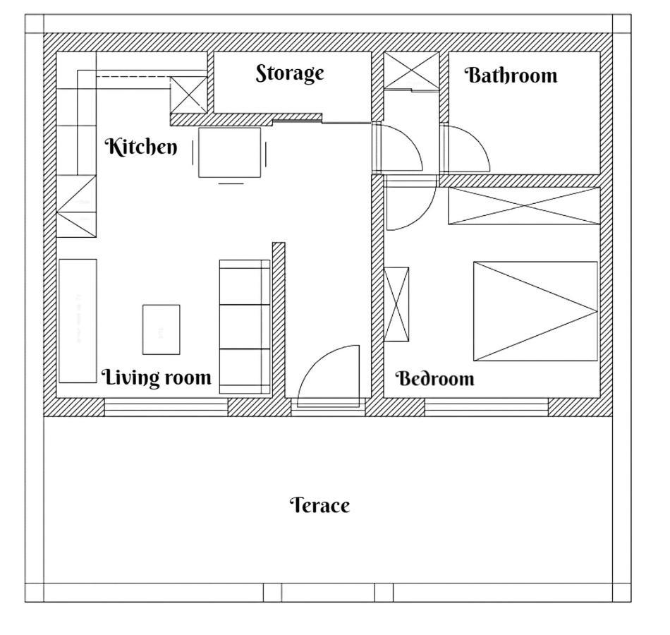 Apartment Olive Selce Exterior foto